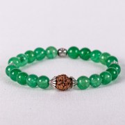 Green-Europe Wrist Mala-9099-1